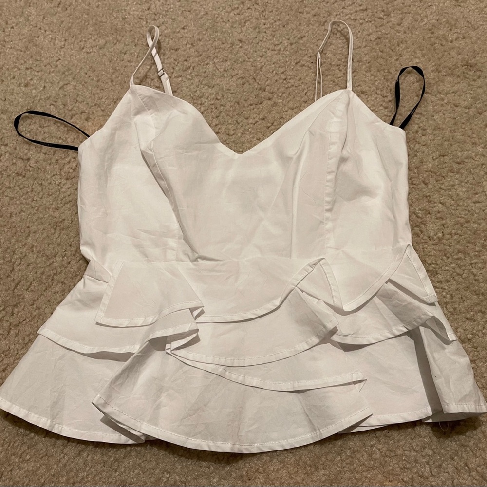 BNWOT Forever 21 white top size SMALL